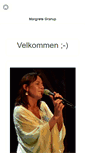 Mobile Screenshot of margretegrarup.dk